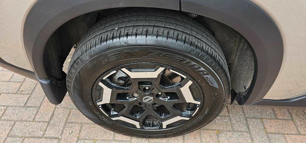 Nissan X-Trail N-trek Silver #12