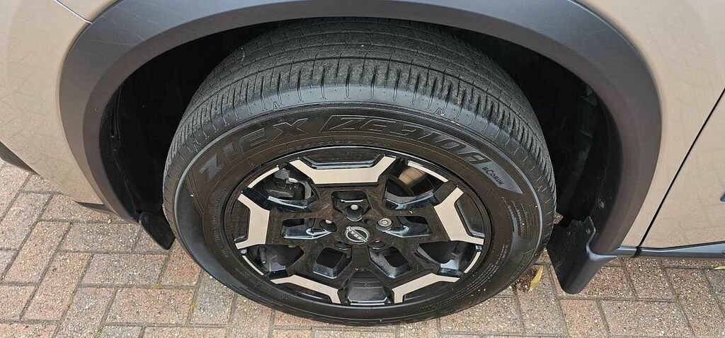 Nissan X-Trail N-trek Silver #14