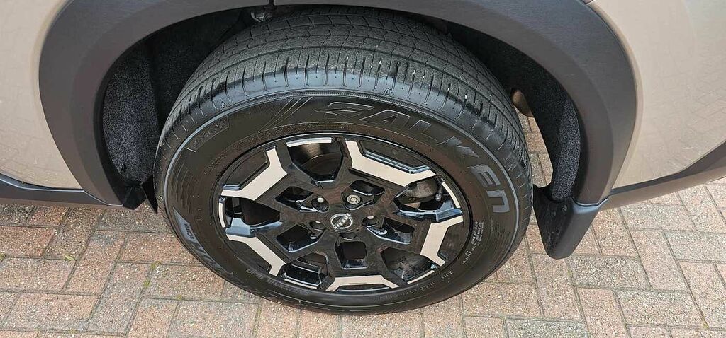 Nissan X-Trail N-trek Silver #13
