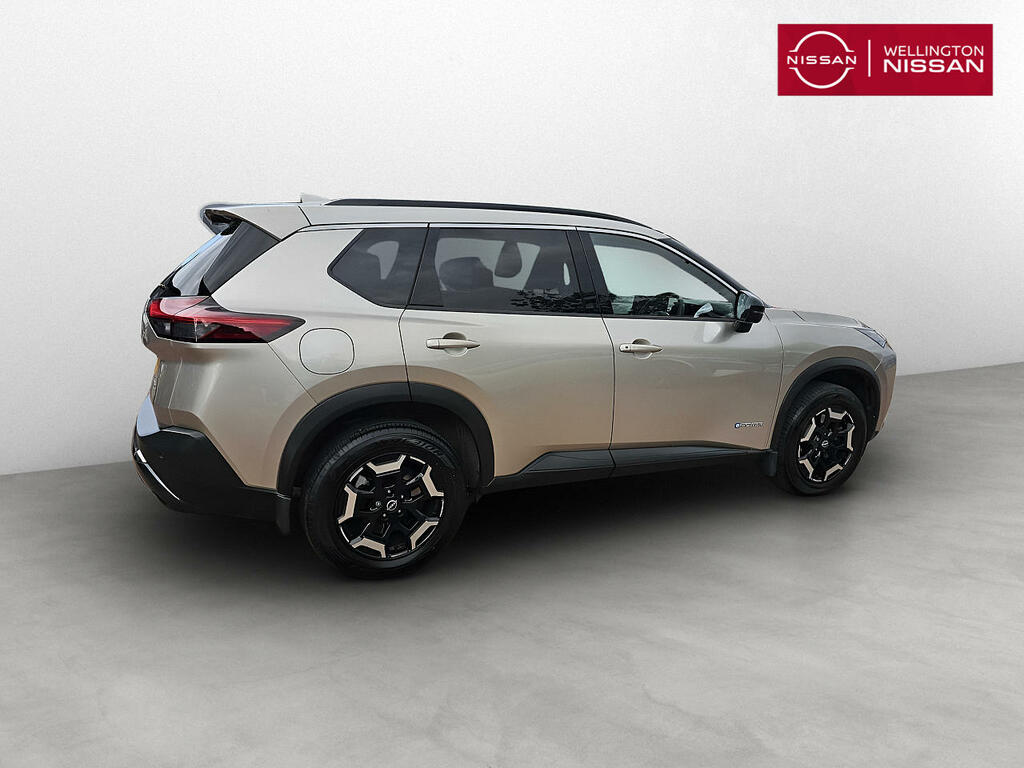 Nissan X-Trail 1.5 E-power E-4orce 213 N-trek Silver #3