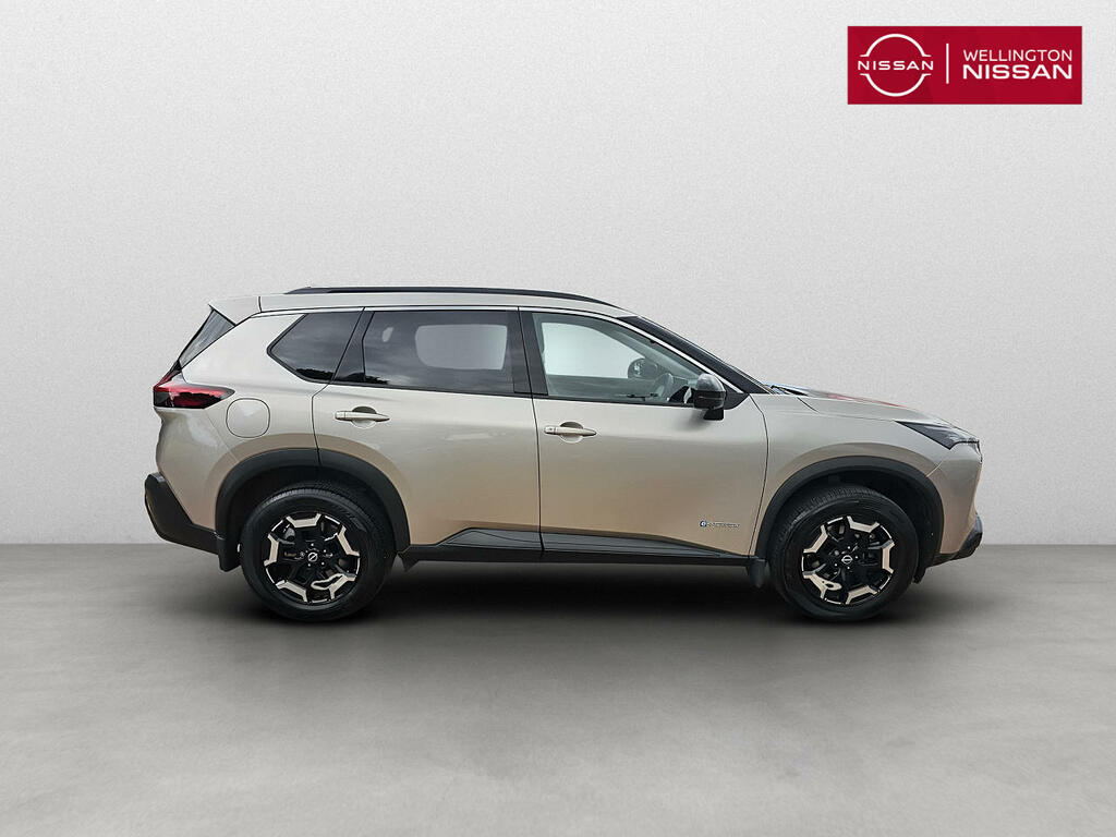 Nissan X-Trail 1.5 E-power E-4orce 213 N-trek Silver #2