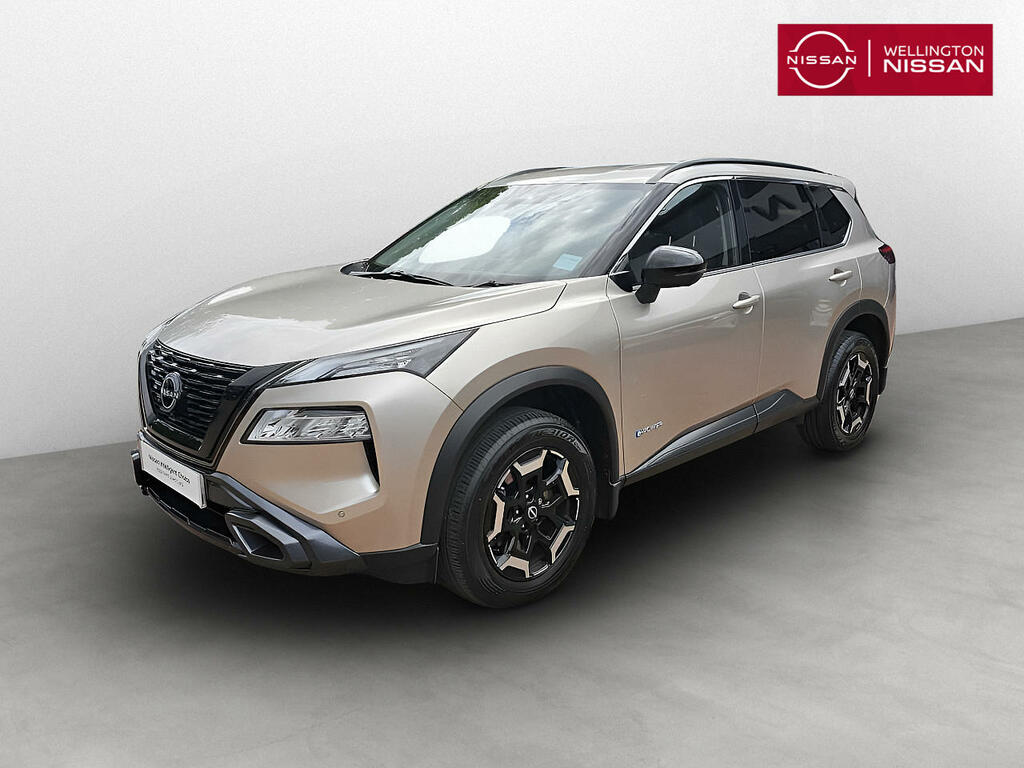 Nissan X-Trail N-trek Silver #9