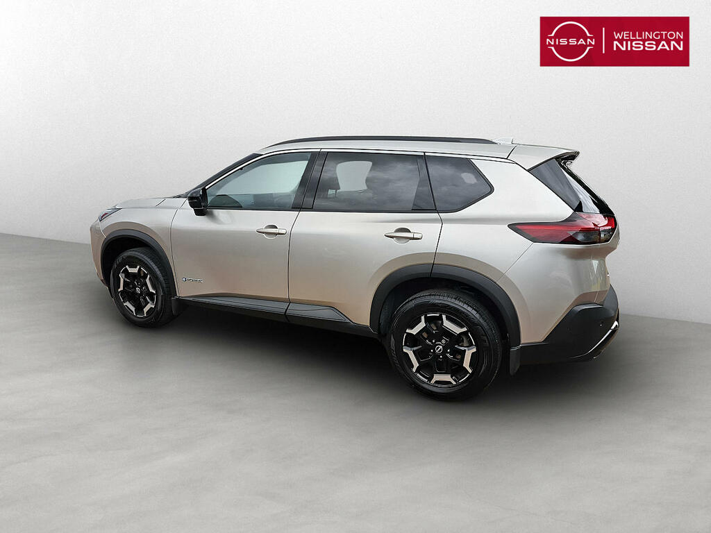 Nissan X-Trail N-trek Silver #7