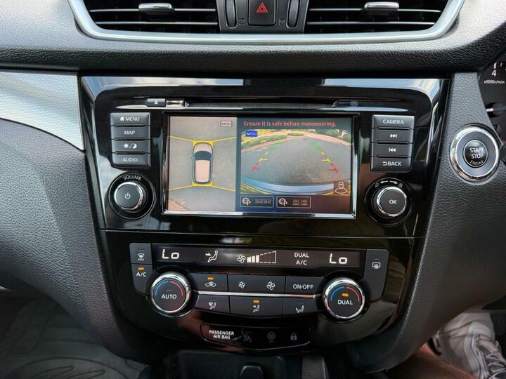 Nissan Qashqai 1.3 Dig-t N-connecta Euro 6 Ss ML19HSU Grey #4