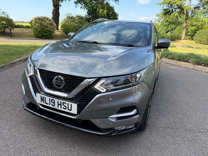Nissan Qashqai 1.3 Dig-t N-connecta Euro 6 Ss Grey