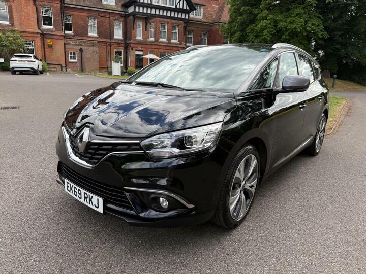 Renault Grand Scenic 1.3 Tce Signature Edc Euro 6 Ss Black