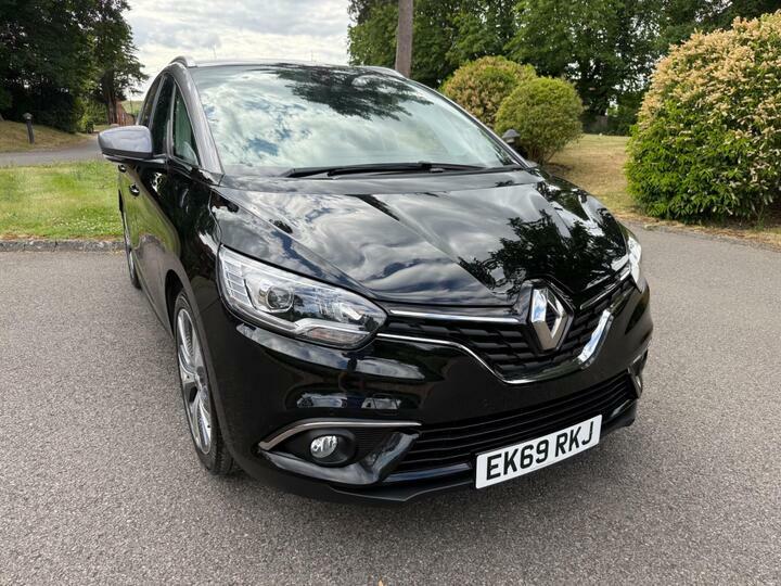 Renault Grand Scenic 1.3 Tce Signature Edc Euro 6 Ss Black #5