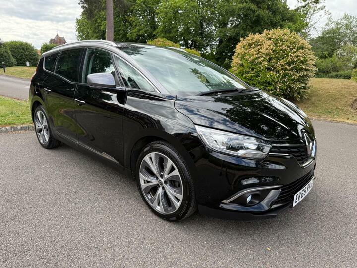 Renault Grand Scenic 1.3 Tce Signature Edc Euro 6 Ss Black #3