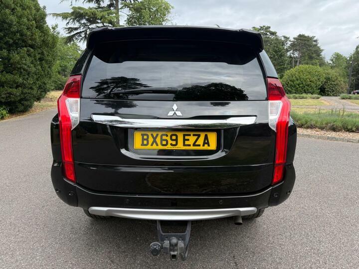 Mitsubishi Shogun Sport 2.4D 4 4Wd Euro 6 Black #6