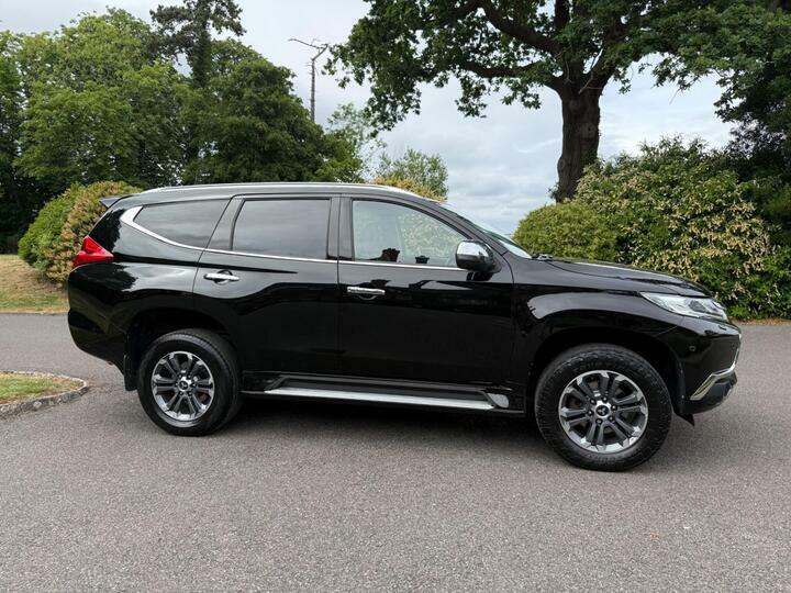 Mitsubishi Shogun Sport 2.4D 4 4Wd Euro 6 Black #4