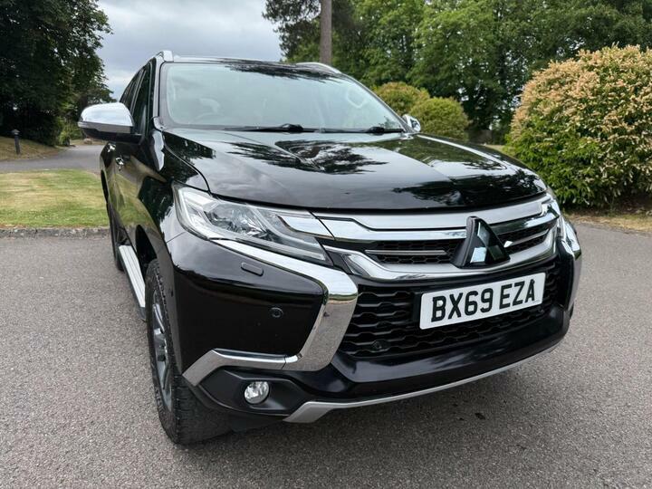 Mitsubishi Shogun Sport 2.4D 4 4Wd Euro 6 Black #4