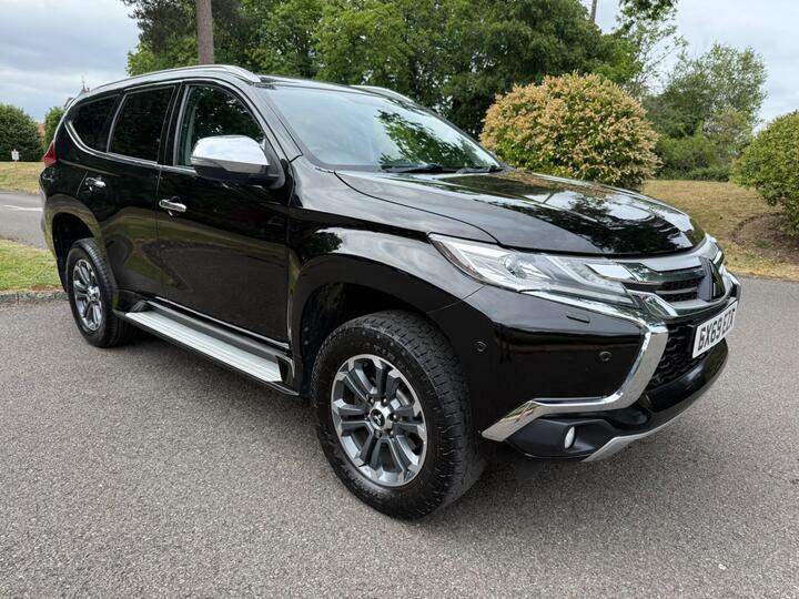 Mitsubishi Shogun Sport 2.4D 4 4Wd Euro 6 Black #3
