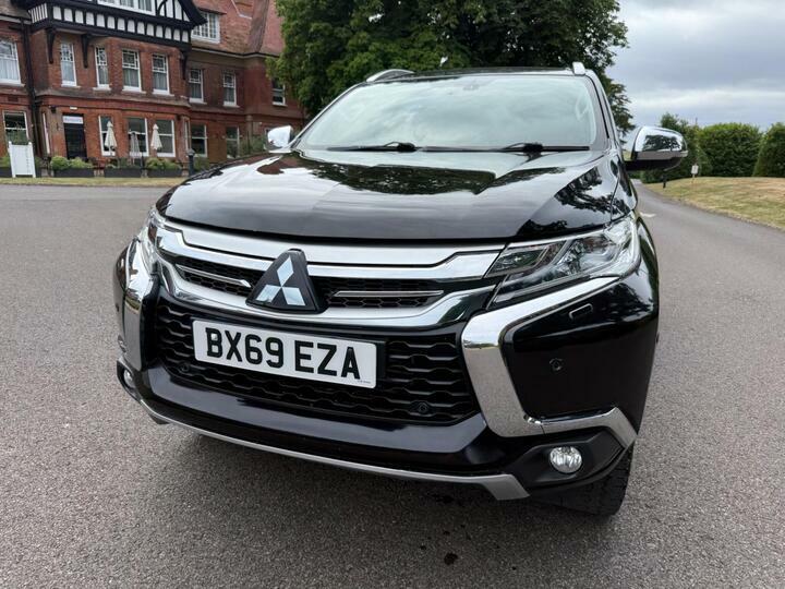 Mitsubishi Shogun Sport 2.4D 4 4Wd Euro 6 Black #5