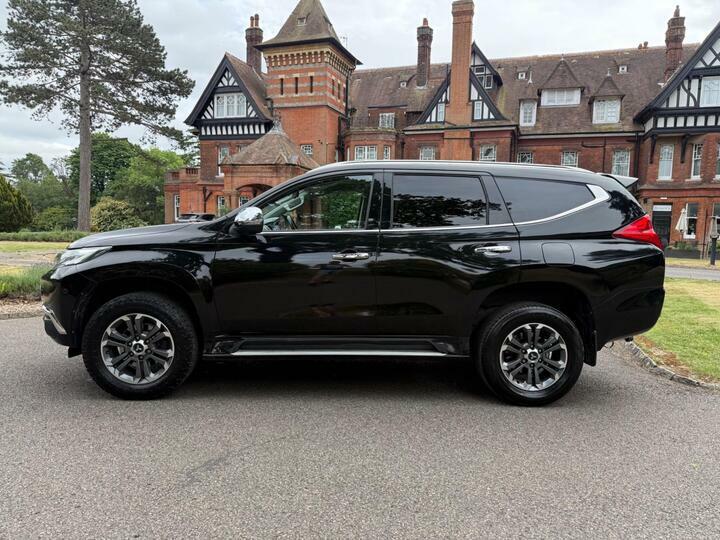 Mitsubishi Shogun Sport 2.4D 4 4Wd Euro 6 Black #3