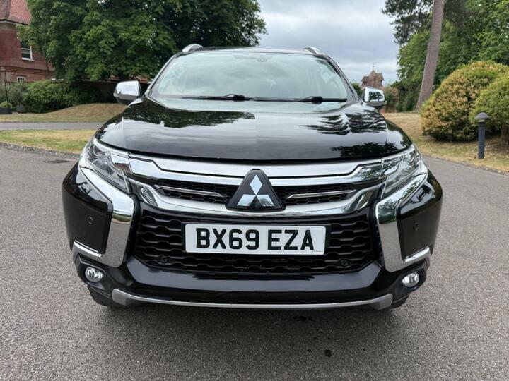 Mitsubishi Shogun Sport 2.4D 4 4Wd Euro 6 Black #6