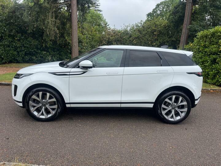 Land Rover Range Rover Evoque 2.0 D180 Hse 4Wd Euro 6 Ss OE19BDV White #2