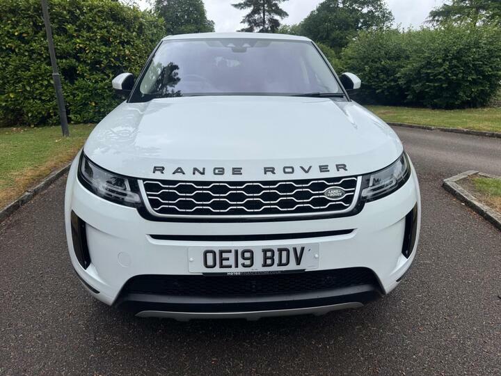 Land Rover Range Rover Evoque 2.0 D180 Hse 4Wd Euro 6 Ss OE19BDV White #3