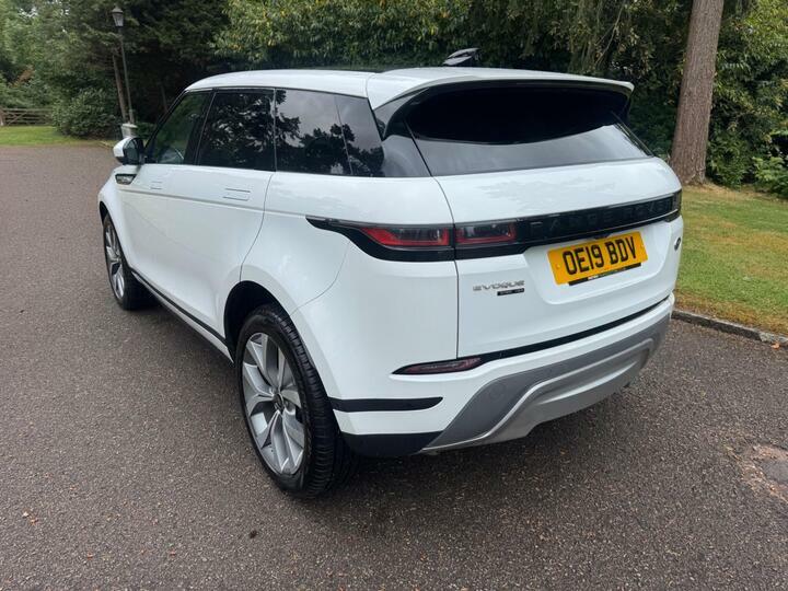 Land Rover Range Rover Evoque 2.0 D180 Hse 4Wd Euro 6 Ss OE19BDV White #6