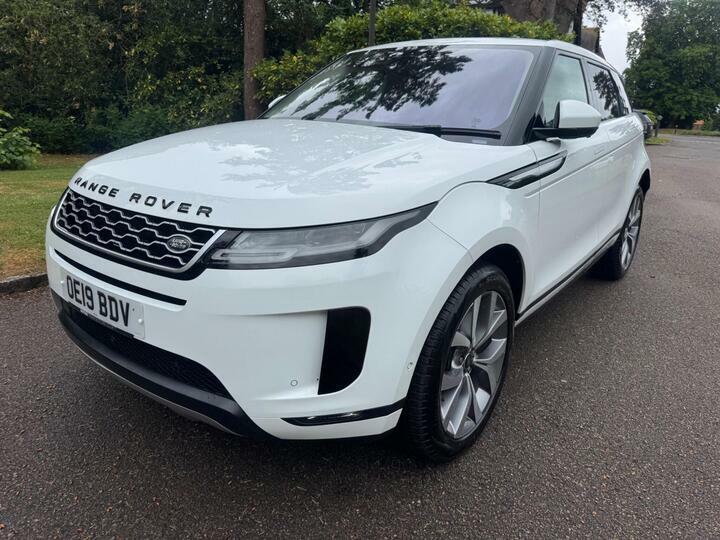 Land Rover Range Rover Evoque 2.0 D180 Hse 4Wd Euro 6 Ss OE19BDV White #5