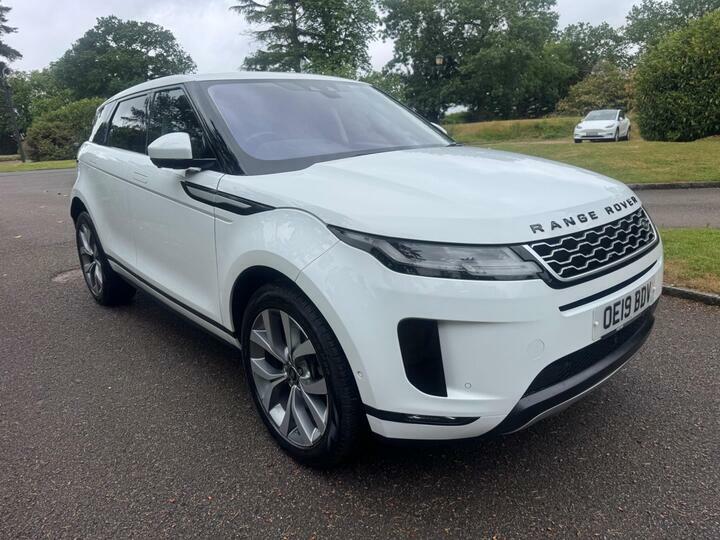 Land Rover Range Rover Evoque 2.0 D180 Hse 4Wd Euro 6 Ss OE19BDV White #4