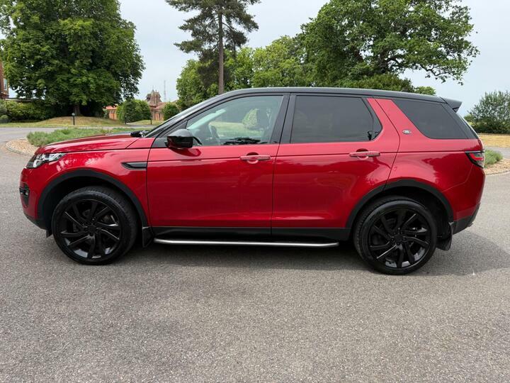 Land Rover Discovery Sport 2.0 Td4 Hse Luxury 4Wd Euro 6 Ss Red #6