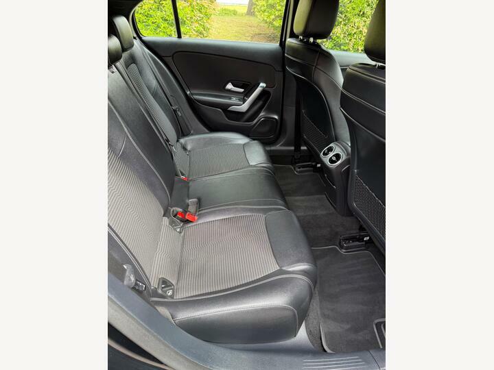 Mercedes-Benz A Class 1.3 A180 Sport Hatchback Euro 6 Black #6