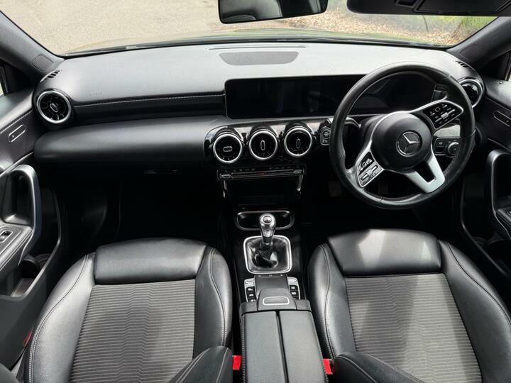 Mercedes-Benz A Class 1.3 A180 Sport Hatchback Euro 6 Black #4