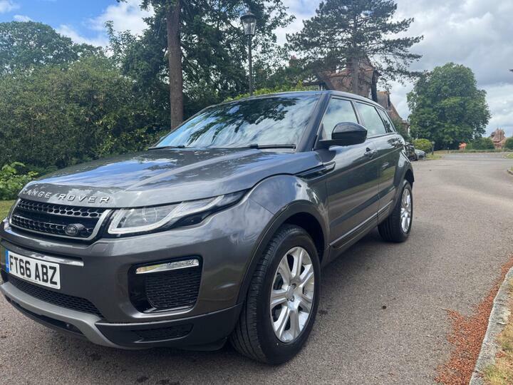 Land Rover Range Rover Evoque Hse Dynamic #1