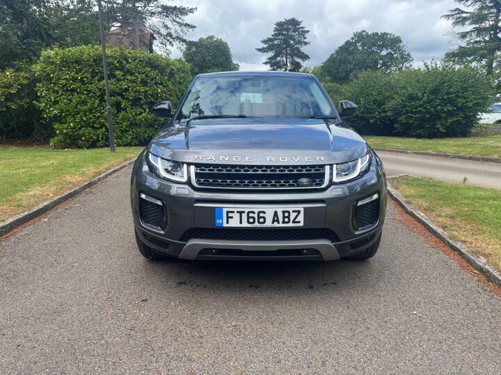 Land Rover Range Rover Evoque Hse Dynamic #8