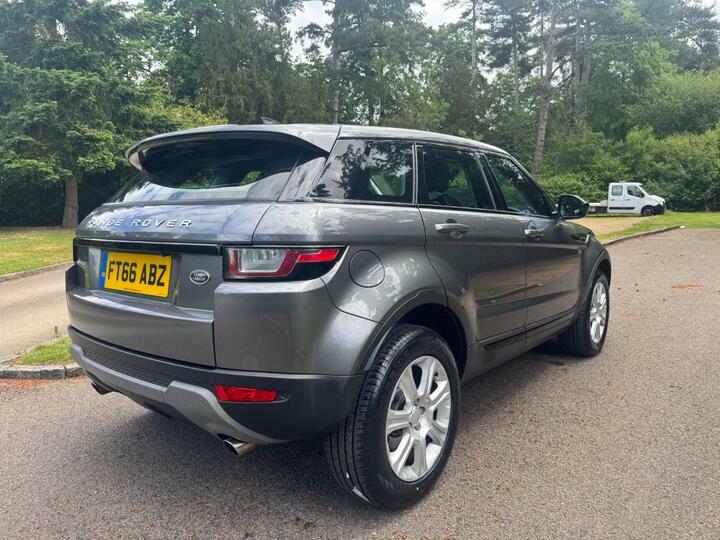 Land Rover Range Rover Evoque Hse Dynamic #9