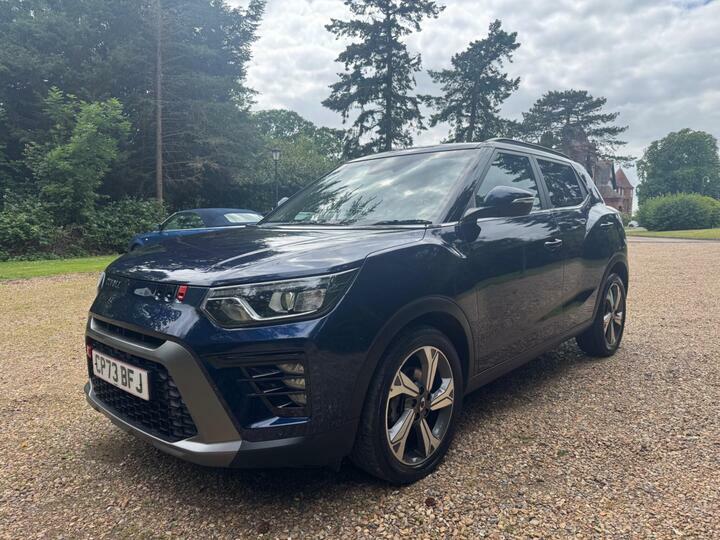 SsangYong Tivoli 1.5P Ultimate Euro 6 Ss Blue #5