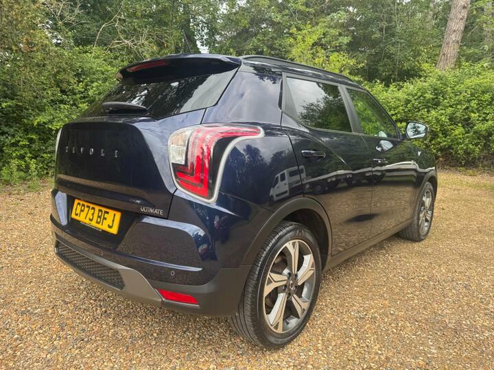 SsangYong Tivoli 1.5P Ultimate Euro 6 Ss Blue #6