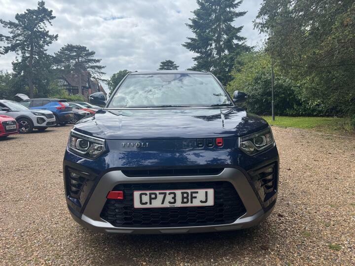 SsangYong Tivoli 1.5P Ultimate Euro 6 Ss Blue