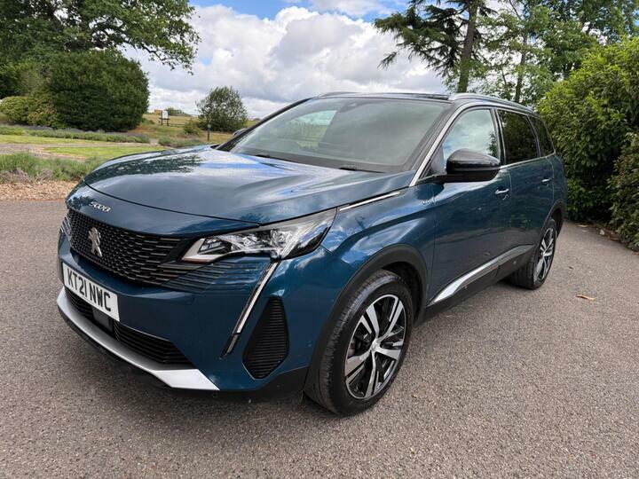 Peugeot 5008 1.2 Puretech Gt Eat Euro 6 Ss Blue