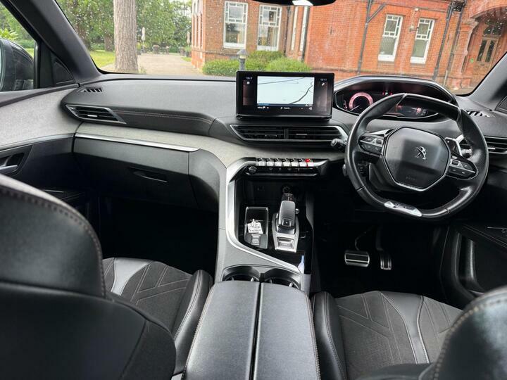 Peugeot 5008 1.2 Puretech Gt Eat Euro 6 Ss Blue #2