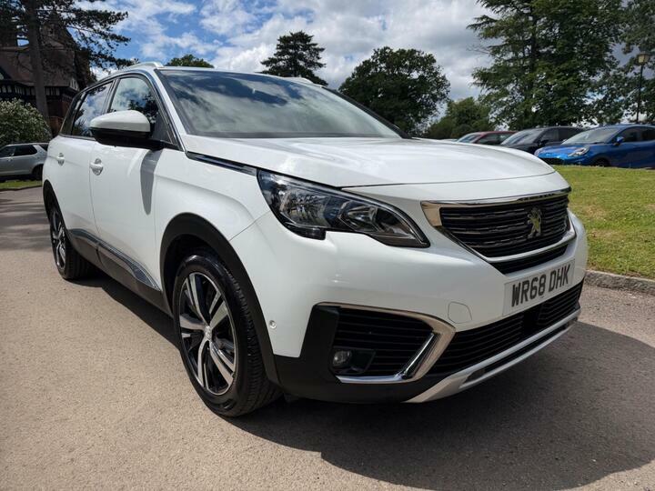 Peugeot 5008 Active Grey #7