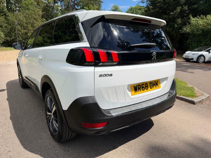 Peugeot 5008 Active Grey #23