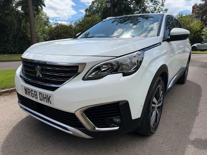 Peugeot 5008 Active Grey #10