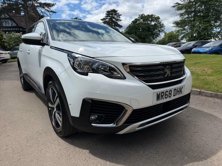 Peugeot 5008 Active Grey #8