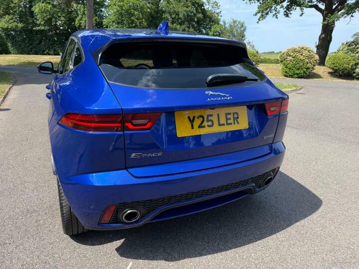 Jaguar E-Pace Black #19