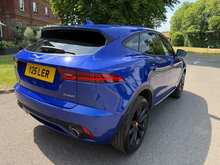 Jaguar E-Pace Black #9
