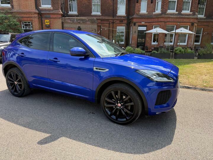 Jaguar E-Pace Black #10