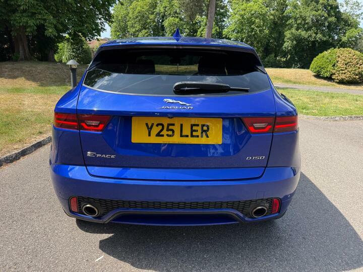 Jaguar E-Pace Black #8
