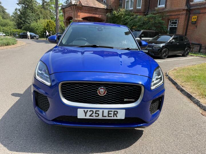 Jaguar E-Pace Black #15