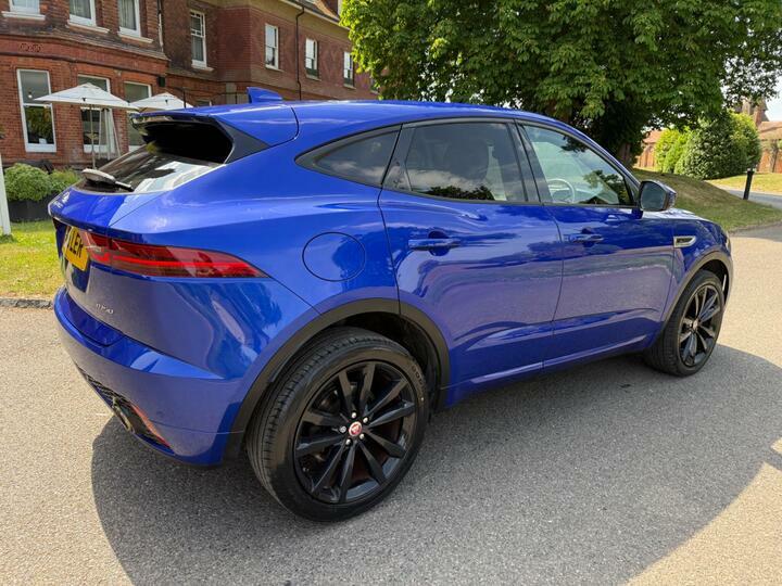 Jaguar E-Pace Black #21