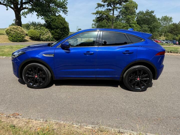 Jaguar E-Pace 2.0 D150 R-dynamic S Euro 6 Ss Blue #5