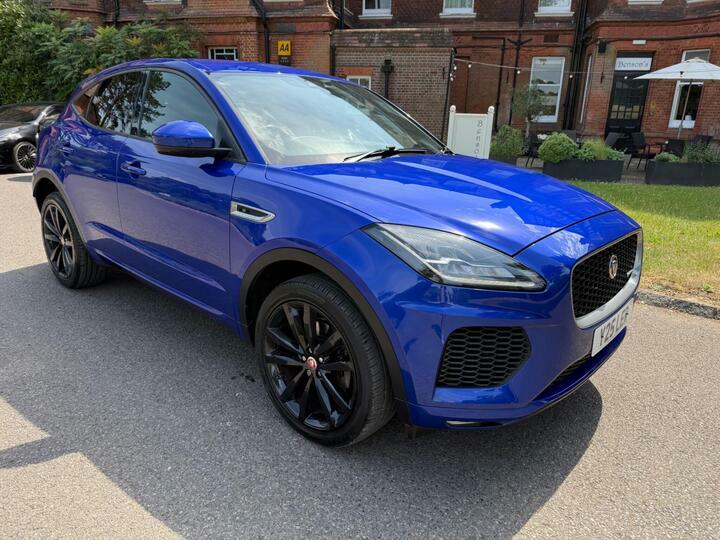 Jaguar E-Pace Black #14