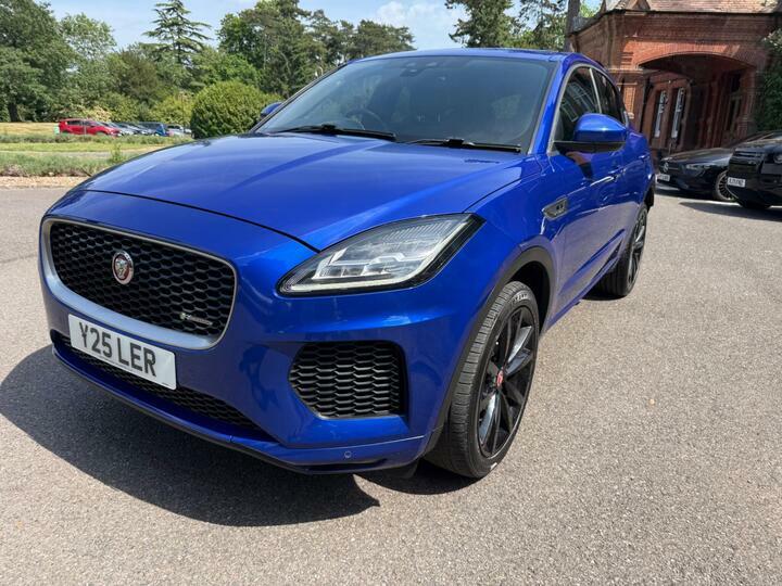 Jaguar E-Pace 2.0 D150 R-dynamic S Euro 6 Ss Blue