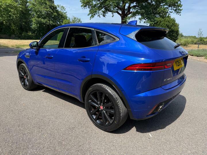 Jaguar E-Pace Black #7
