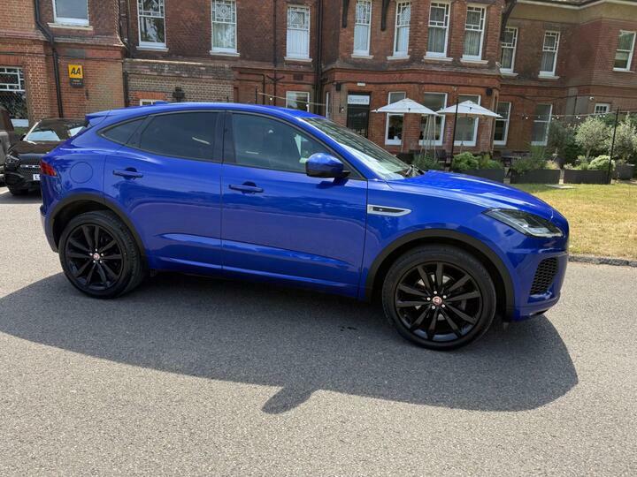 Jaguar E-Pace Black #11